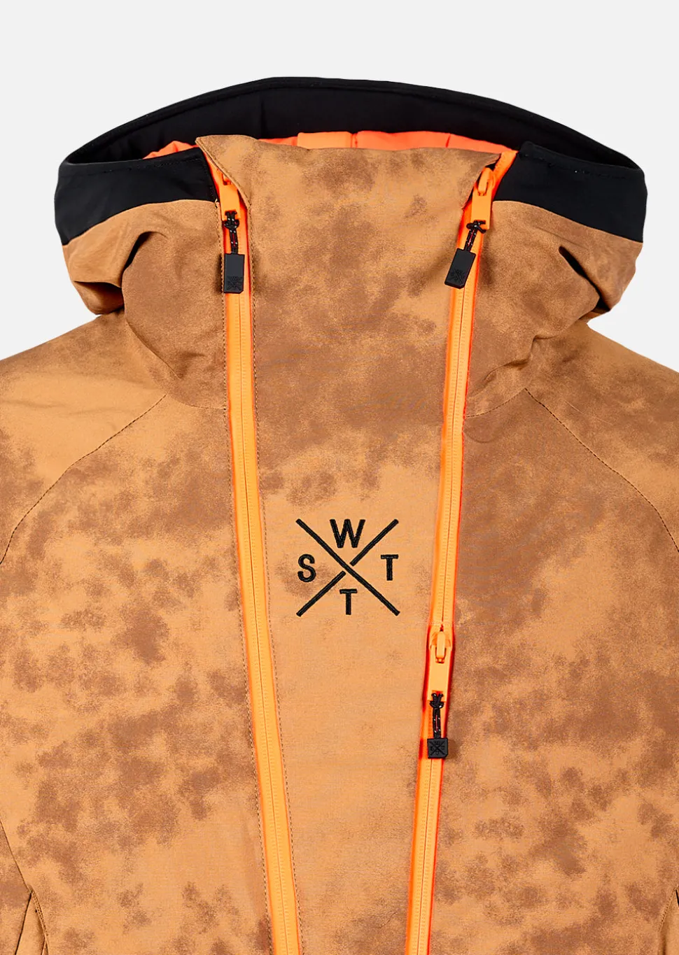 Veste de ski Venom - Marron Tie and Dye