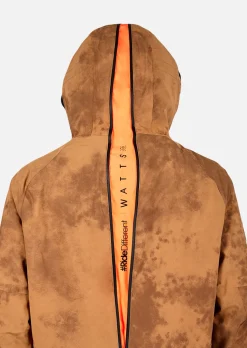 Veste de ski Venom - Marron Tie and Dye