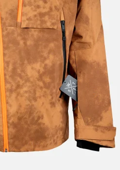 Veste de ski Venom - Marron Tie and Dye