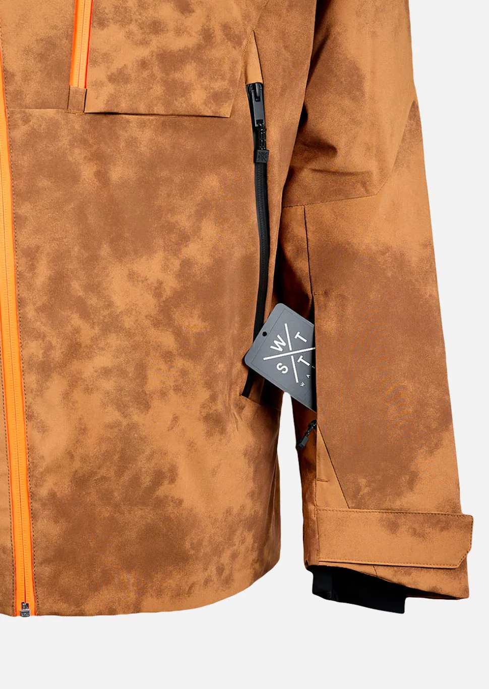 Veste de ski Venom - Marron Tie and Dye