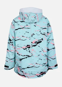 Veste de ski Venom-G - Camouflage Bleu Clair