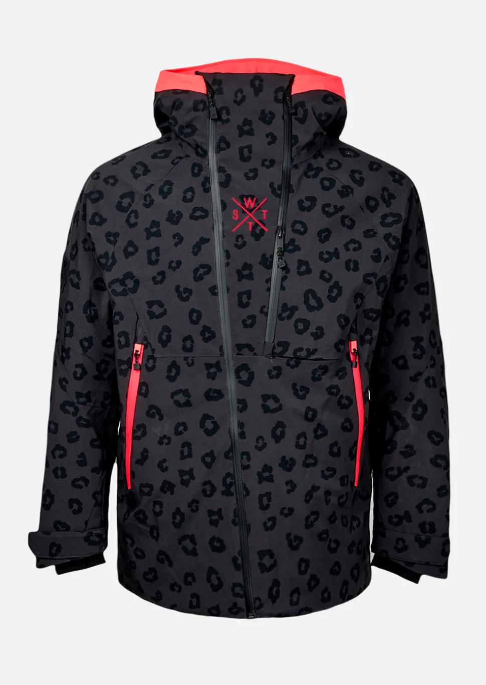 Veste de ski Venom-G - Imprimé Léopard Noir