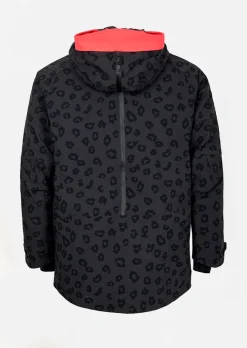 Veste de ski Venom-G - Imprimé Léopard Noir