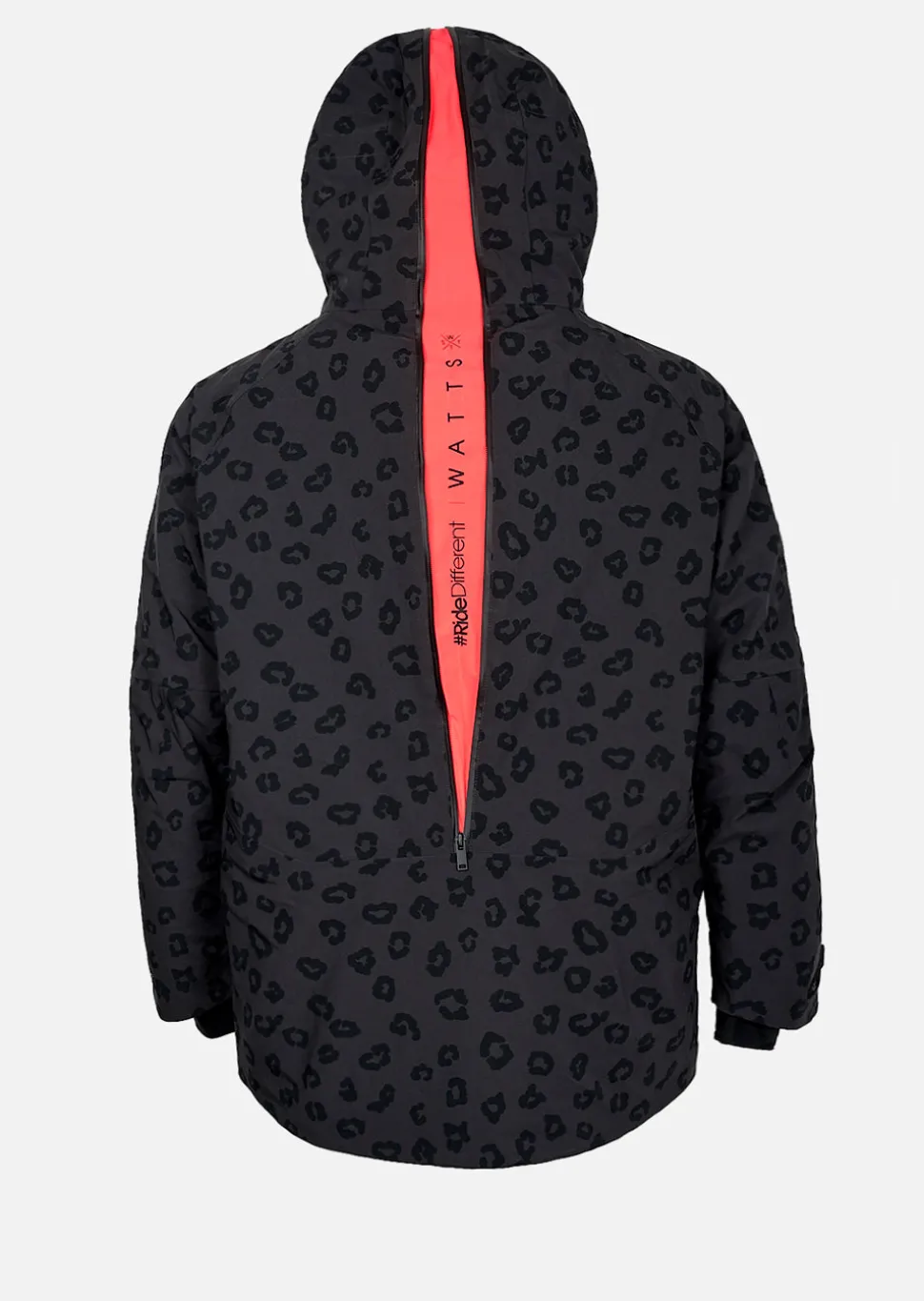 Veste de ski Venom-G - Imprimé Léopard Noir