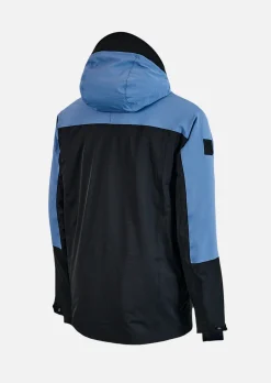 Veste de ski X-Blow - Bleu Gris