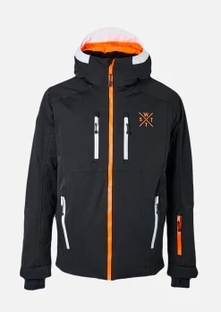 Veste de ski X-Blow - Noir et Blanc