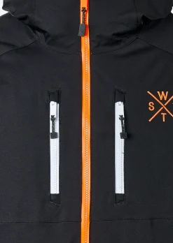 Veste de ski X-Blow - Noir et Blanc