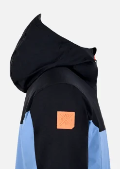 Veste de ski X-Gamma - Bleu Gris
