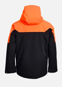 Veste de ski X-Gamma - Noir et Orange Fluo
