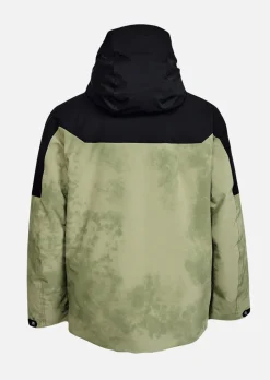Veste de ski X-Gamma - Olive Tie and Dye