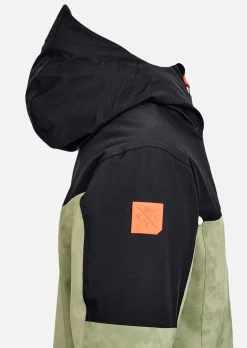 Veste de ski X-Gamma - Olive Tie and Dye
