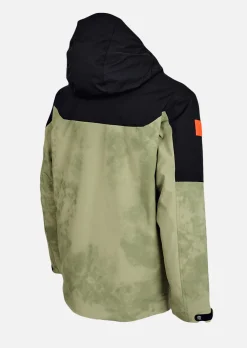 Veste de ski X-Gamma - Olive Tie and Dye