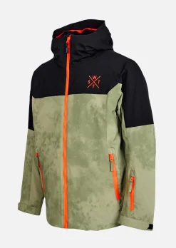 Veste de ski X-Gamma junior - Olive Tye and Dye