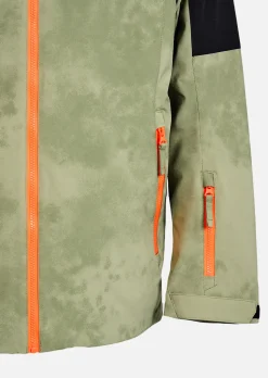 Veste de ski X-Gamma junior - Olive Tye and Dye