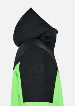 Veste de ski X-Gamma junior - Vert Fluo