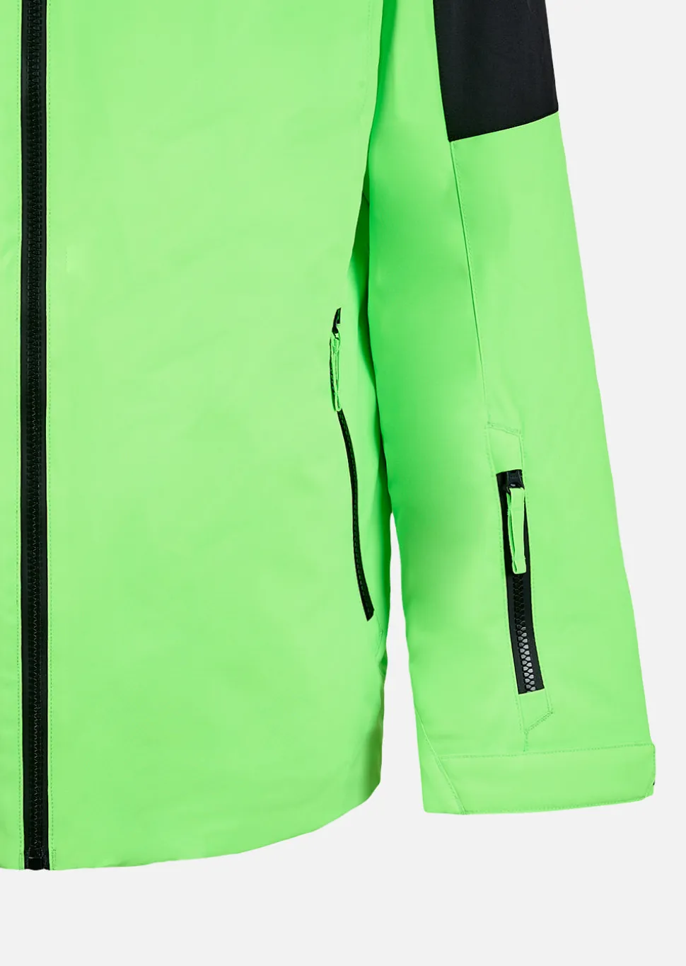 Veste de ski X-Gamma junior - Vert Fluo