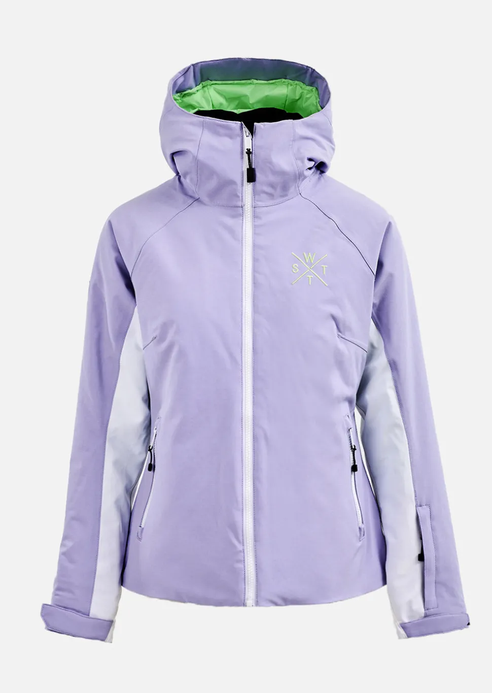 Veste de ski X-ices - Lavande