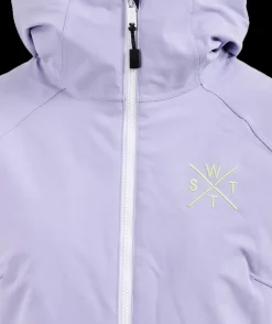 Veste de ski X-ices - Lavande