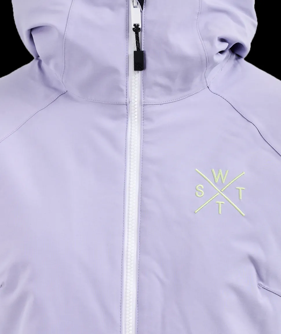 Veste de ski X-ices - Lavande