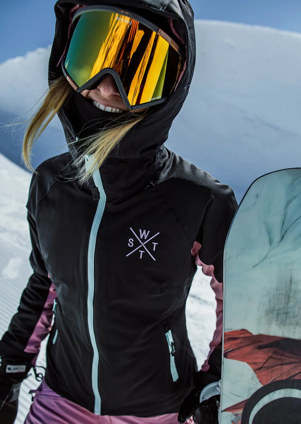 Veste de ski X-Ices - Noir