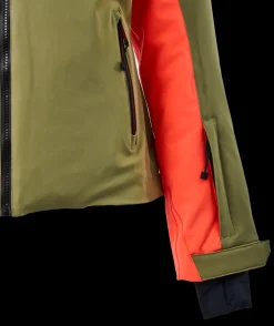 Veste de ski X-ices - Olive