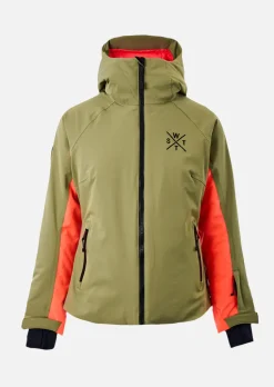 Veste de ski X-ices - Olive