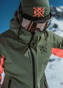 Veste de ski X-ices - Olive