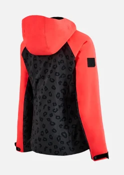 Veste de ski X-Ices junior - Imprimé Léopard