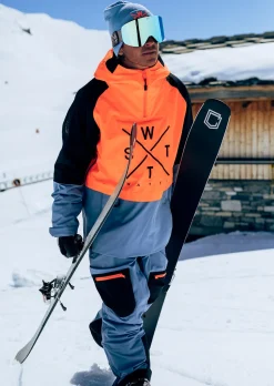 Veste de Ski X-Metod - Bleu Gris