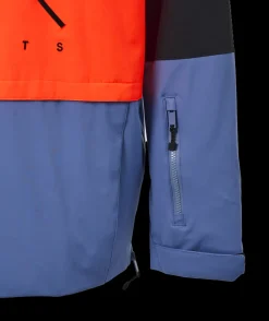Veste de Ski X-Metod - Bleu Gris