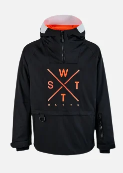 Veste de Ski X-Metod - Noir et Blanc