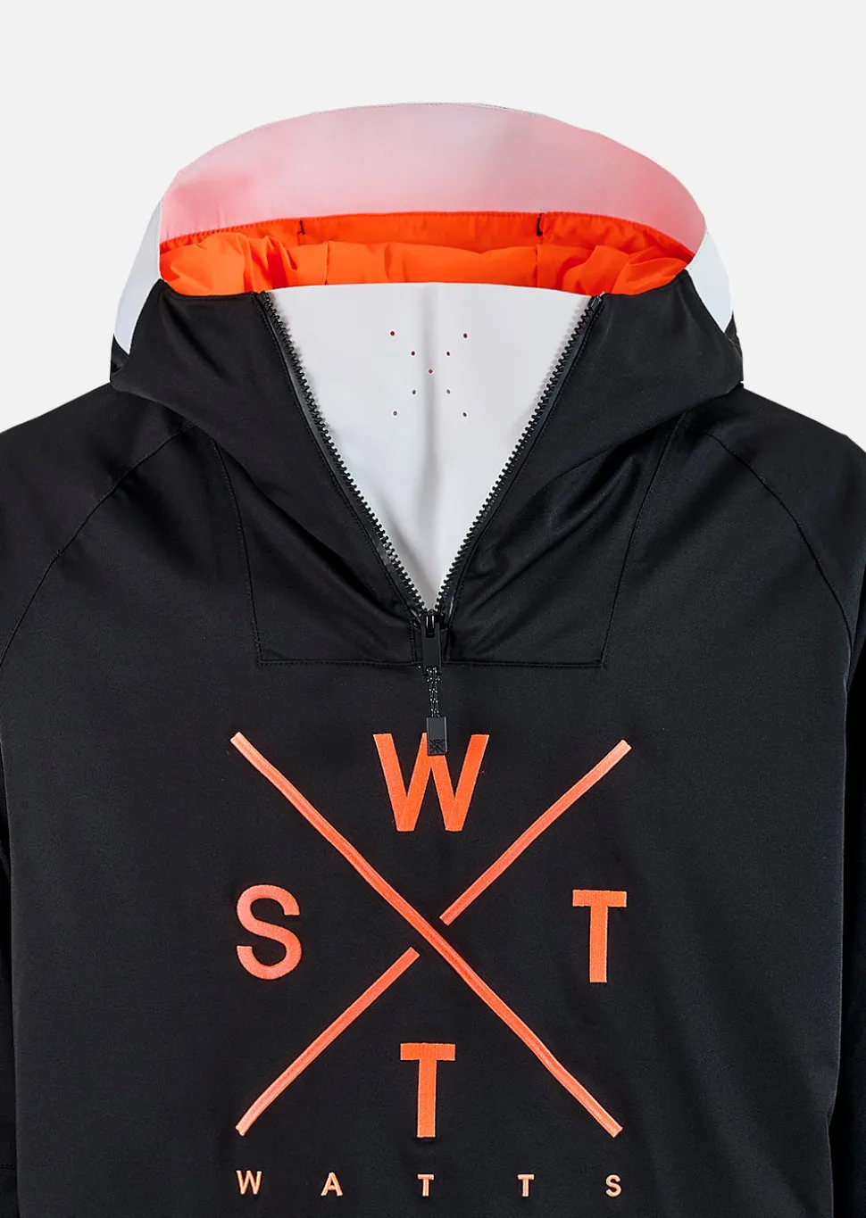 Veste de Ski X-Metod - Noir et Blanc