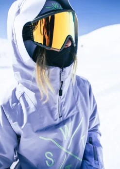 Veste de ski XMETOD-G - Lavande