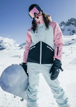 Veste de ski X-Peak - Bleu Clair