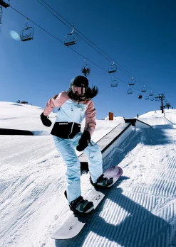 Veste de ski X-Peak - Bleu Clair