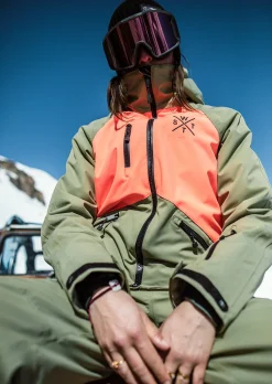 Veste de ski X-Peak - Olive
