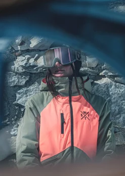 Veste de ski X-Peak - Olive