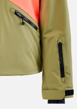Veste de ski X-Peak - Olive