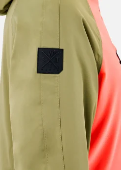 Veste de ski X-Peak - Olive