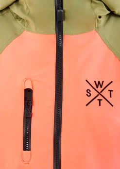 Veste de ski X-Peak - Olive