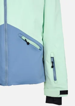 Veste de ski X-Peak junior - Vert Clair