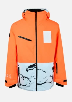 Veste de ski X-Temper - Camouflage Blanc