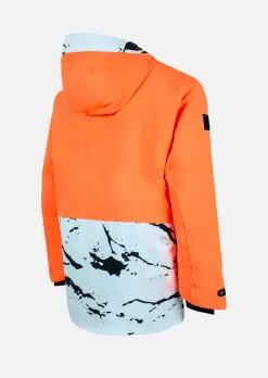 Veste de ski X-Temper - Camouflage Blanc