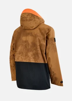 Veste de ski X-Temper - Marron Tie & Dye