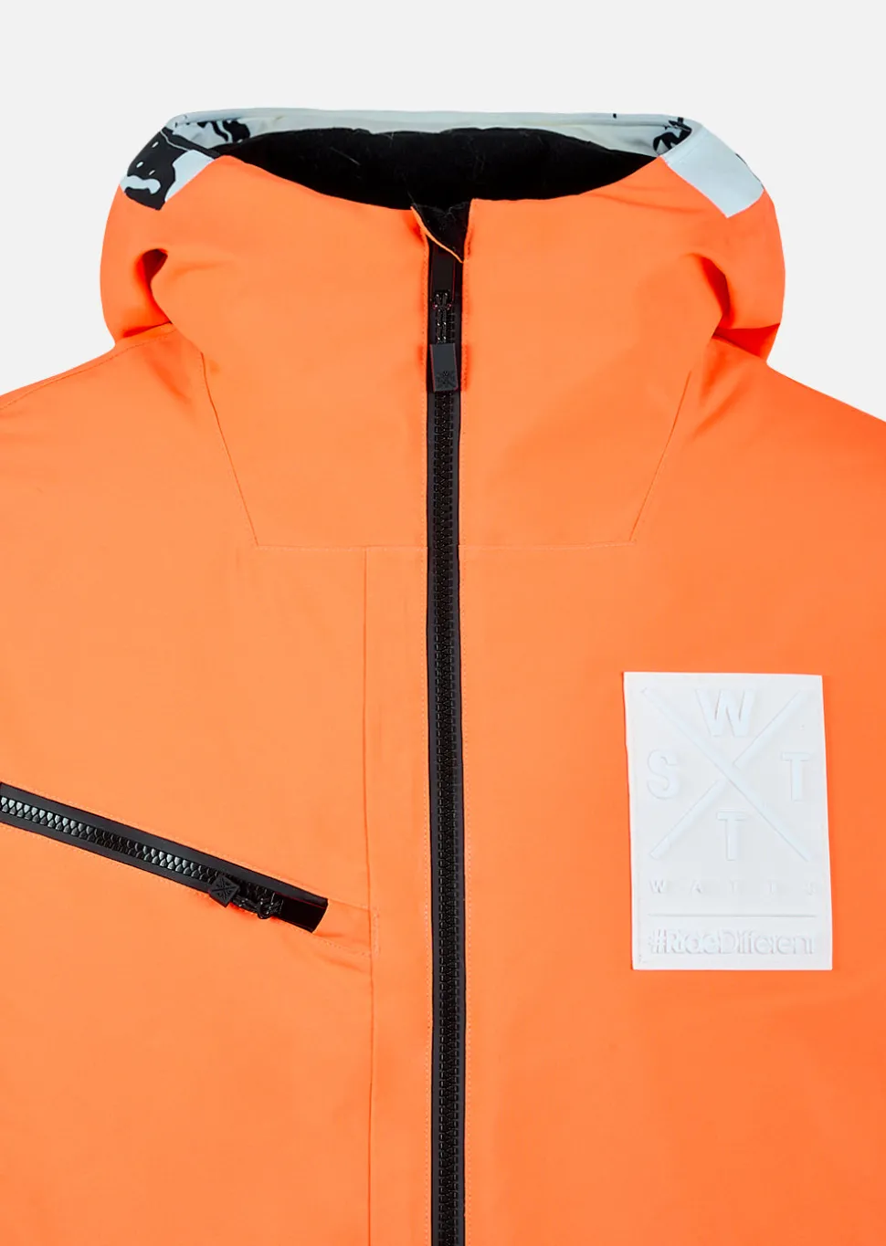 Veste de ski X-Temper junior - Camouflage Blanc