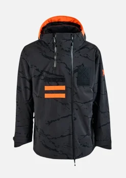 Veste de ski X-Wear - Camouflage Gris Anthracite