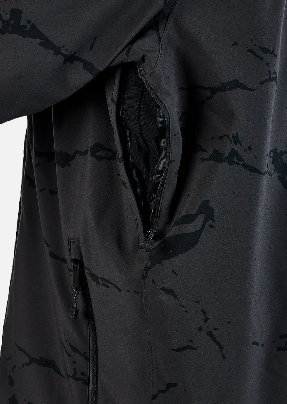 Veste de ski X-Wear - Camouflage Gris Anthracite