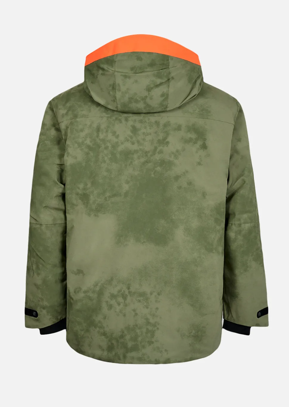 Veste de ski X-Wear - Olive Tie and Dye