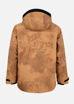 Veste de ski X-Wear X Kevin Rolland - Marron Tie & Dye