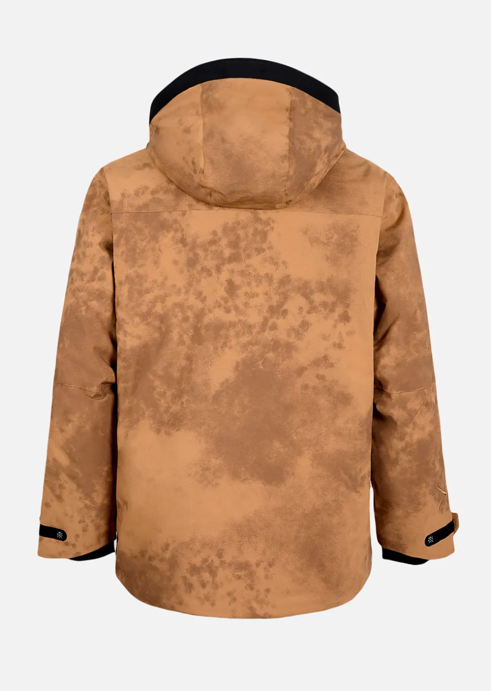 Veste de ski X-Wear X Kevin Rolland - Marron Tie & Dye